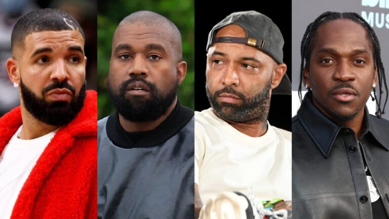 Drake prend des photos de Kanye West, Joe Budden et Pusha T dans « Scary Hours 3 »