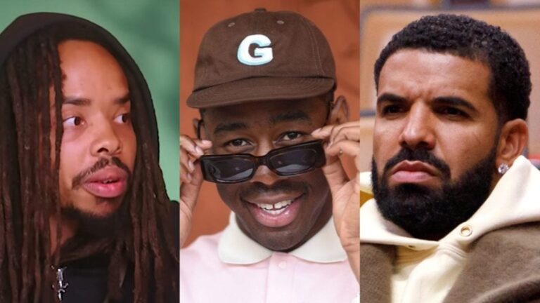 Earl Sweatshirt dit que Tyler, le créateur a lancé Drake Lean Meme