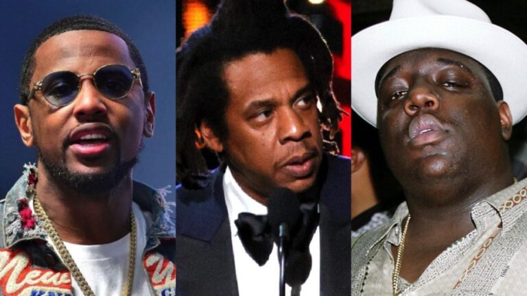 Fabolous n&rsquo;est pas impressionné par la fresque murale de Brooklyn représentant lui, JAY-Z et Biggie : « Abattez ce mur »