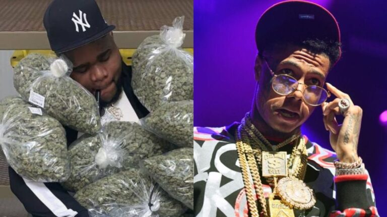 Fatboy SSE se compare à Blueface après que la vidéo de son combat avec sa femme soit devenue virale