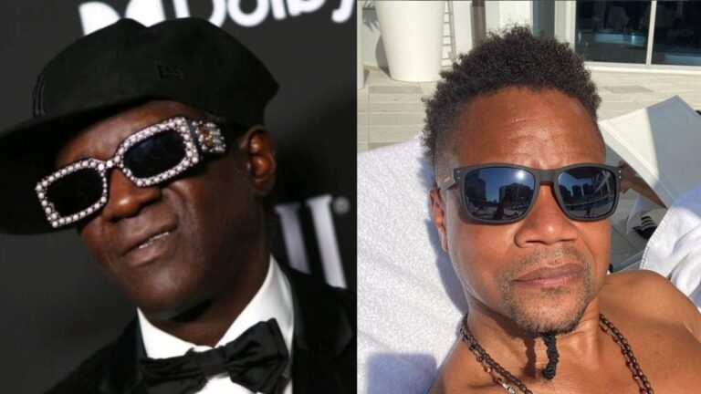 Flavor Flav réagit au clip viral de breakdance de Cuba Gooding Jr. « Boy N Da Hood »