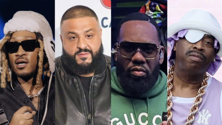 Future célèbre l&rsquo;anniversaire de DJ Khaled aux côtés de Raekwon, Jermaine Dupri et Slick Rick
