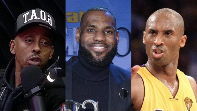 Gillie Da Kid explique pourquoi LeBron James est plus grand que Kobe Bryant