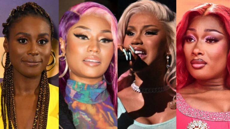 Issa Rae a l&rsquo;intention d&rsquo;unir les fans de Nicki Minaj, Cardi B et Megan Thee Stallion