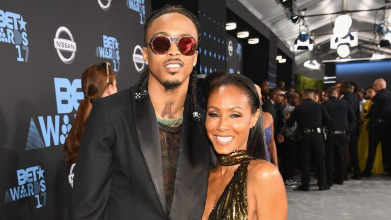 Jada Pinkett Smith explique pourquoi elle n&rsquo;a pas nommé August Alsina dans ses mémoires « dignes »
