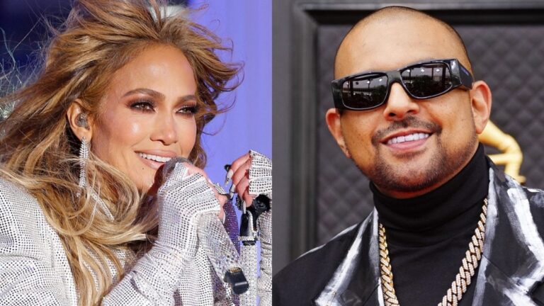 Jennifer Lopez présente le single de Sean Paul-Sampling avant le nouvel album tant attendu