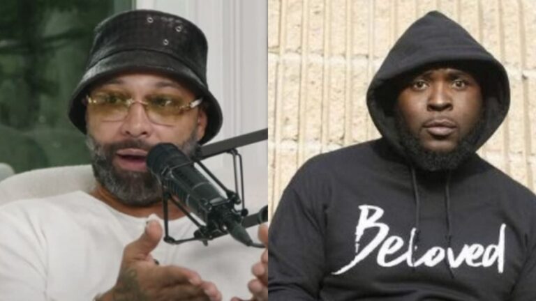 Joe Budden freine les rumeurs de combat des fans de Taxstone, mais admet qu&rsquo;il a été « frappé un bon moment »