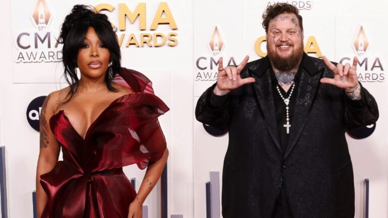 K. Michelle rejoint Jelly Roll pour un duo « incroyable » avec le CMA alors que le rappeur remporte le prix du meilleur nouvel artiste