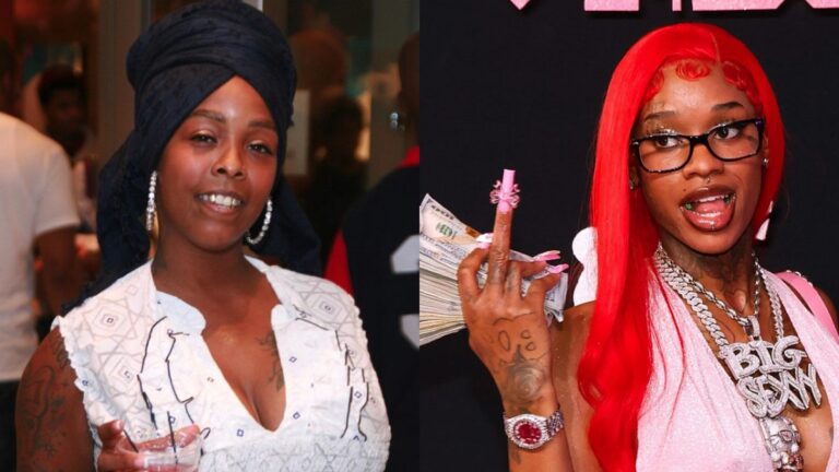 Khia riposte à « Deadbeat, Young Thugga-Looking-A$$ » Sexyy Red