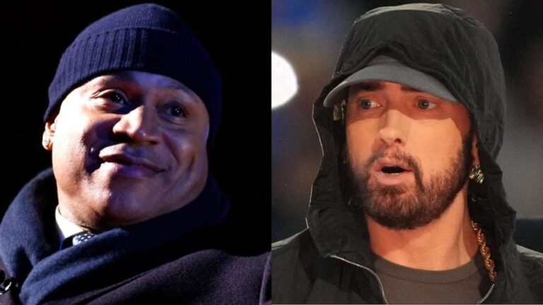 LL COOL J dit que son régime pourrait « devoir aller à gauche » après avoir reçu un cadeau spécial d&rsquo;Eminem