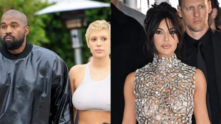 La femme de Kanye West aurait critiqué Kim Kardashian pour avoir mis ses propres enfants en « péril »