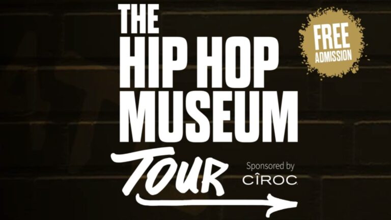 La visite du musée du hip-hop arrive à Los Angeles ce week-end