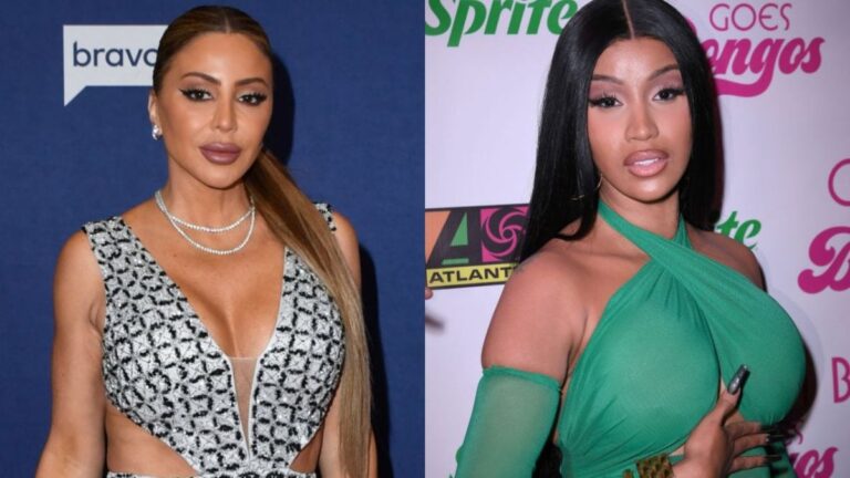 Larsa Pippen riposte à Cardi B pour des commentaires « comiques » sur la fréquence sexuelle