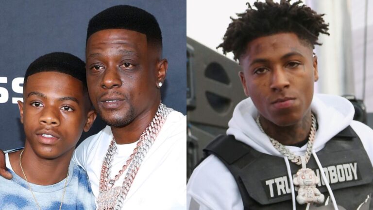 Le fils de Boosie Badazz s&rsquo;en prend à NBA YoungBoy pour ne pas avoir effacé la fonctionnalité