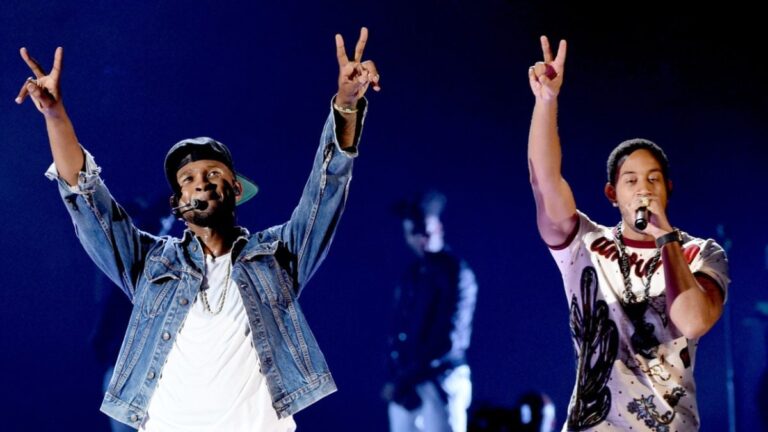 Ludacris et son « Brother For Life » nous surprennent avec « Yeah ! »  Spectacle à Las Vegas