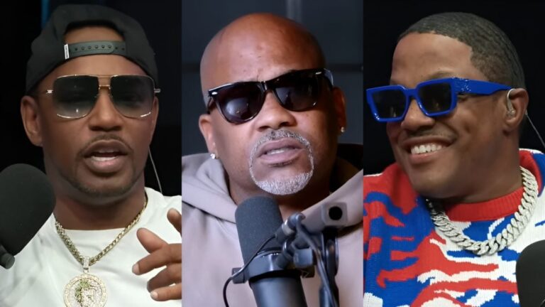 Ma$e se souvient de Cam&rsquo;ron tirant une batte de baseball sur Dame Dash : « [He] J&rsquo;allais me battre&rsquo;