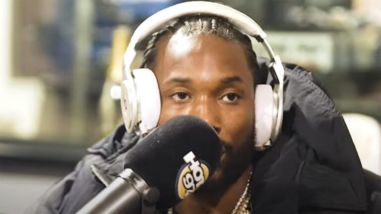 Meek Mill déchire le classique Biggie Beat pour un nouveau Funk Flex Freestyle