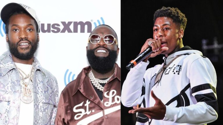 Meek Mill et Rick Ross égalisent NBA YoungBoy dans les projections de ventes de la première semaine