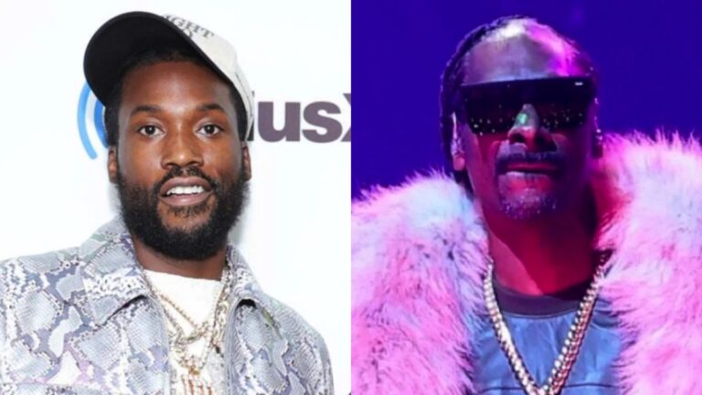 Meek Mill promet de « suivre » Snoop Dogg et « d’arrêter complètement de fumer »