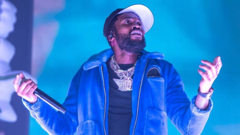 Meek Mill réagit aux projections de ventes de la première semaine pour « Trop beau pour être vrai »