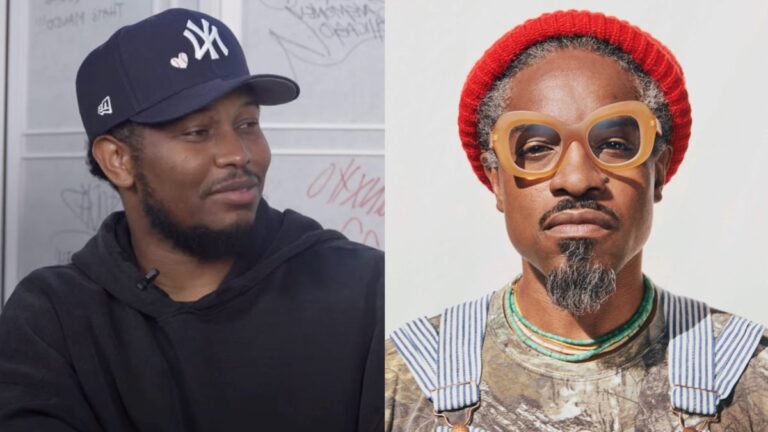 Nick Grant, le « rappeur préféré » d&rsquo;André 3000, se souvient d&rsquo;une session surréaliste en studio avec OutKast Star