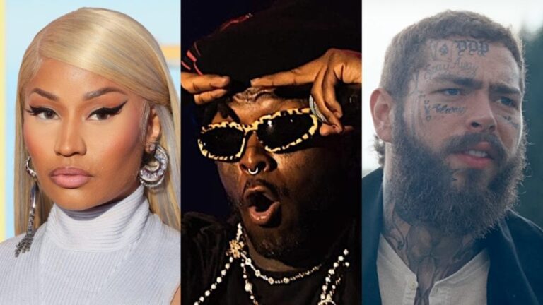 Nicki Minaj, Lil Uzi Vert et Post Malone en tête d&rsquo;affiche de Rolling Loud California 2024