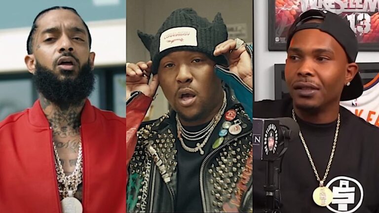 Nipsey Hussle et Hit-Boy ont une nouvelle chanson sur le prochain album de J. Stone
