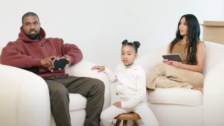 North, la fille de Kanye West, « escroque » les gens avec un stand de limonade, déclare Kim Kardashian