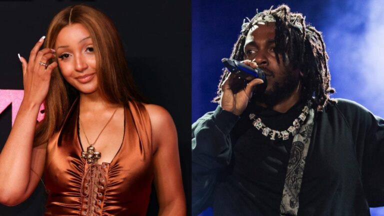 PinkPantheress a fouillé le long métrage de Kendrick Lamar à cause de la demande de date du film