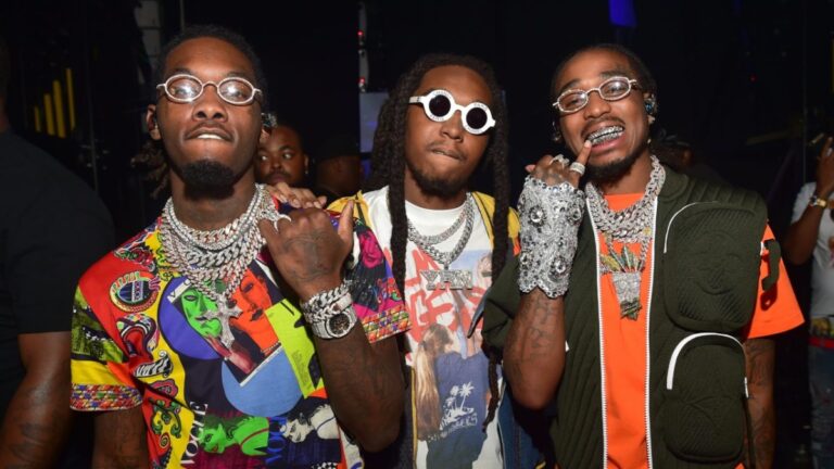 Quavo et Offset honorent le décollage à l&rsquo;occasion du premier anniversaire de sa mort : « Migo 4Life »