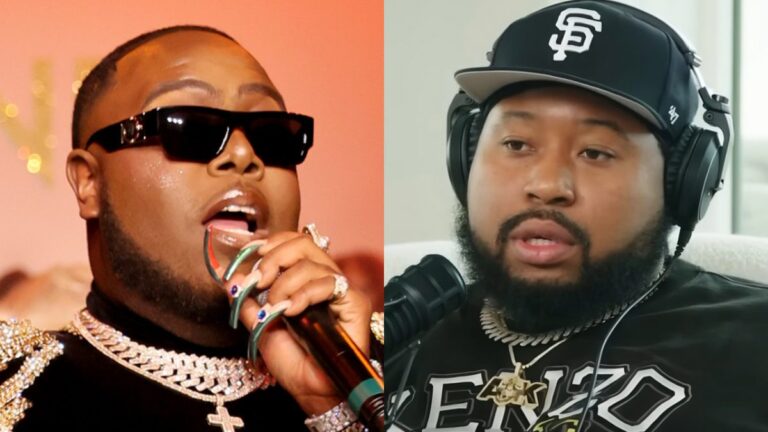 Saucy Santana critique les Akademiks dans un nouvel extrait de chanson : « Vous vous faites punker par un mec gay »