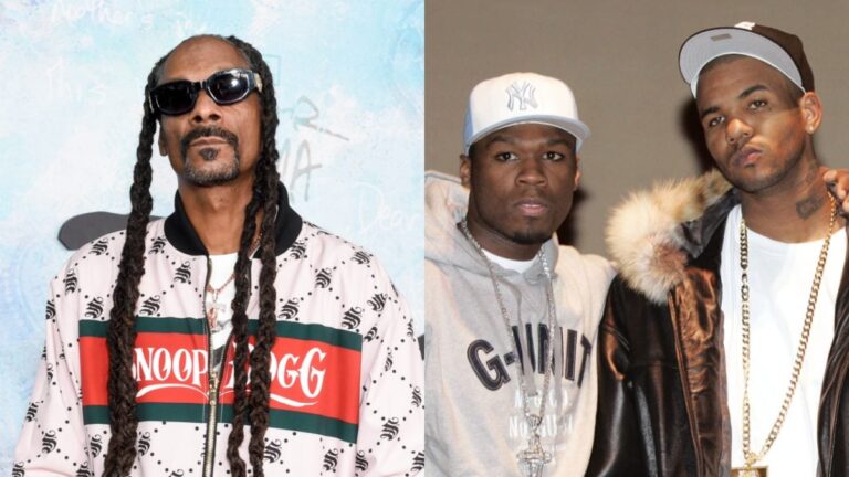 Snoop Dogg a déjà empêché 50 Cent et le bœuf du jeu de devenir violent, déclare une ancienne star de la NBA