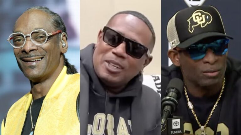 Snoop Dogg et Master P montrent leur amour à Deion Sanders avec des céréales spéciales « Prime Time »
