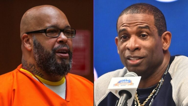 Suge Knight affirme que Deion Sanders a été secrètement envoyé dans le couloir de la mort : « J&rsquo;ai dépensé plus de 500 000 $ »