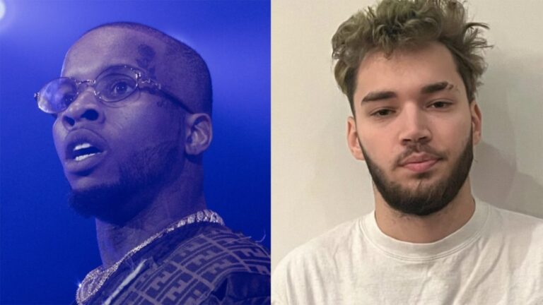 Tory Lanez crie Adin Ross dans un message vocal de prison : « Tu es mon garçon blanc préféré »