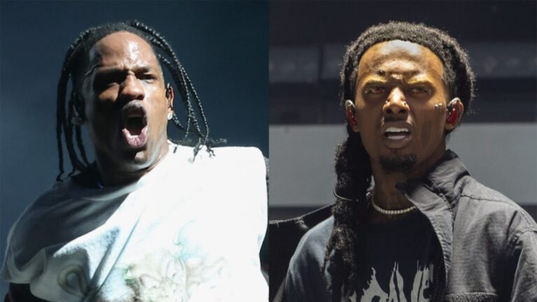 Travis Scott et Playboi Carti surprennent les fans avec une performance « FE!N » à Los Angeles