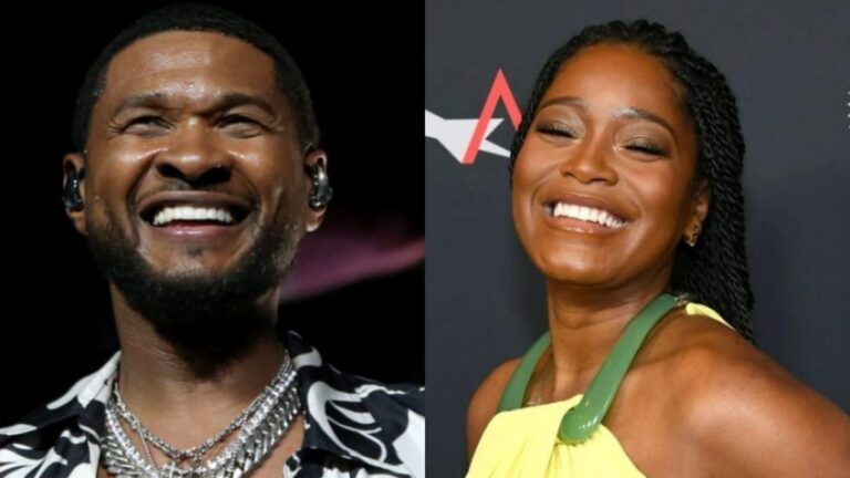 Usher surprend Stray dans le drame de Keke Palmer alors que la mère de l&rsquo;acteur prétend qu&rsquo;il est gay
