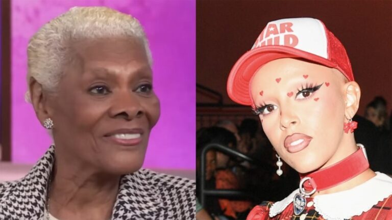 L&rsquo;échantillon « Paint The Town Red » de Doja Cat a surpris Dionne Warwick : « Doja Who ?