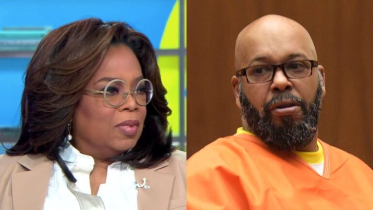 Suge Knight dit qu&rsquo;il avait l&rsquo;habitude de « gifler » les détenus pour avoir dénoncé Oprah Winfrey
