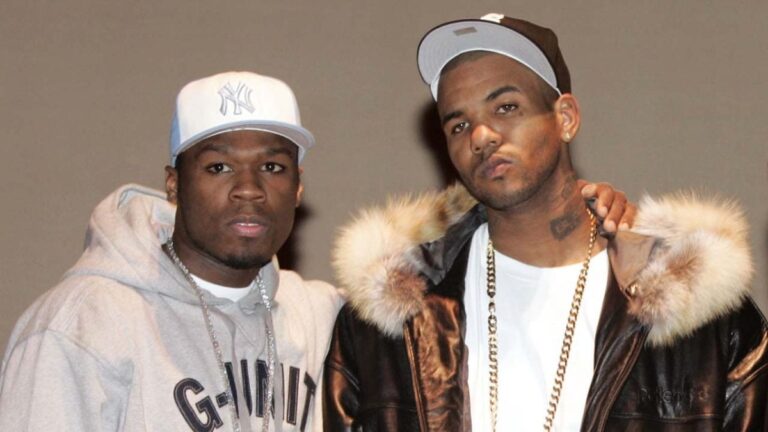 Le jeu indique que seulement 50 Cent gagnaient de l&rsquo;argent grâce au succès de G-Unit en tant que groupe