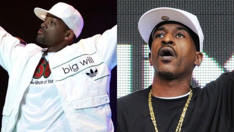 Will Smith Cops essaie de ressembler à Rakim dans « Summertime »