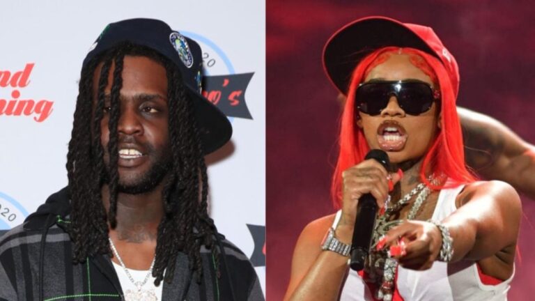 La petite maman du chef Keef le nargue avec des papiers de pension alimentaire pour enfants après le remix de Sexyy Red