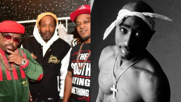 Goodie Mob se souvient avoir entendu « Hit Em Up » de 2Pac avant sa sortie