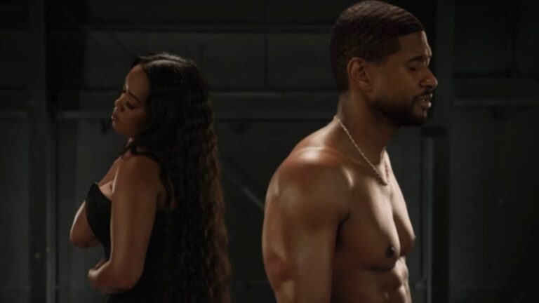 Usher et HER unissent leurs forces sur la vidéo torride « Risk It All » : REGARDER