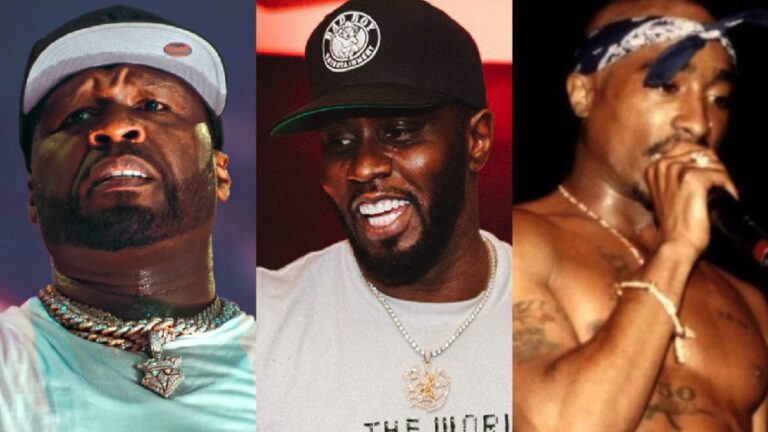 50 Cent continue de troller Diddy en partageant « Selfie » avec 2Pac