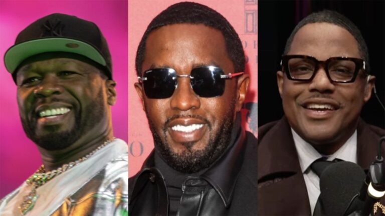 50 Cent continue de viser Diddy avec Ma$e Throwback Freestyle Diss
