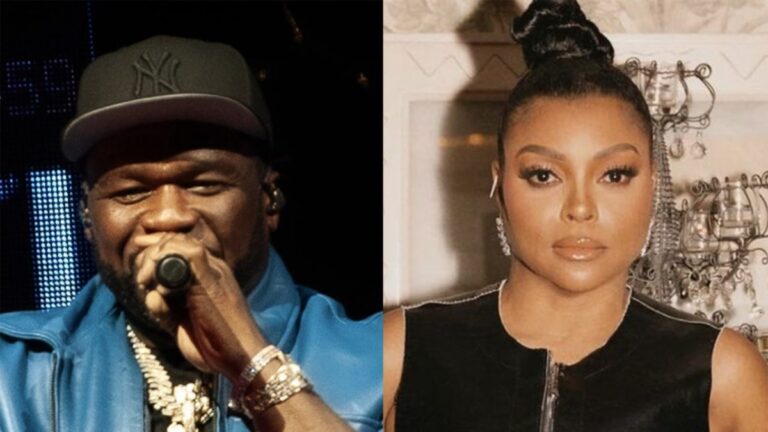 50 Cent dit à Taraji P. Henson qu&rsquo;il est « prêt à travailler » après l&rsquo;échec d&rsquo;« Empire »