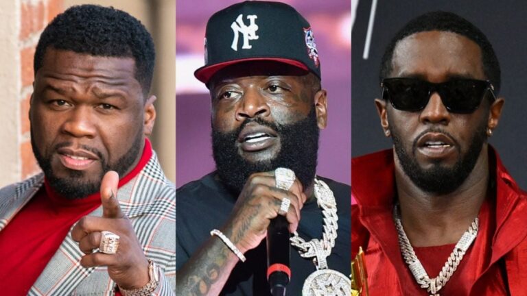 50 Cent entraîne la controverse de Rick Ross « Molly » dans le drame d’agression sexuelle de Diddy