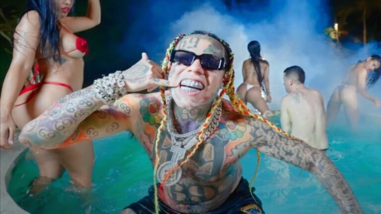6ix9ine prépare un nouvel album – mais « seulement pour prouver que cette industrie est une blague »