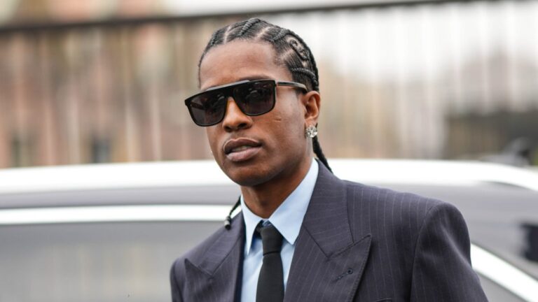 A$AP Rocky adopte une approche « géniale » avec la nouvelle campagne de mode de Bottega Veneta